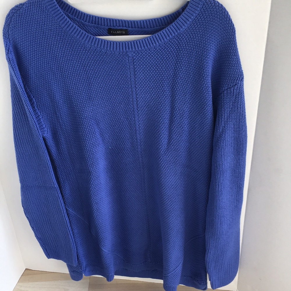 Talbots Shaker Stitch Sweater